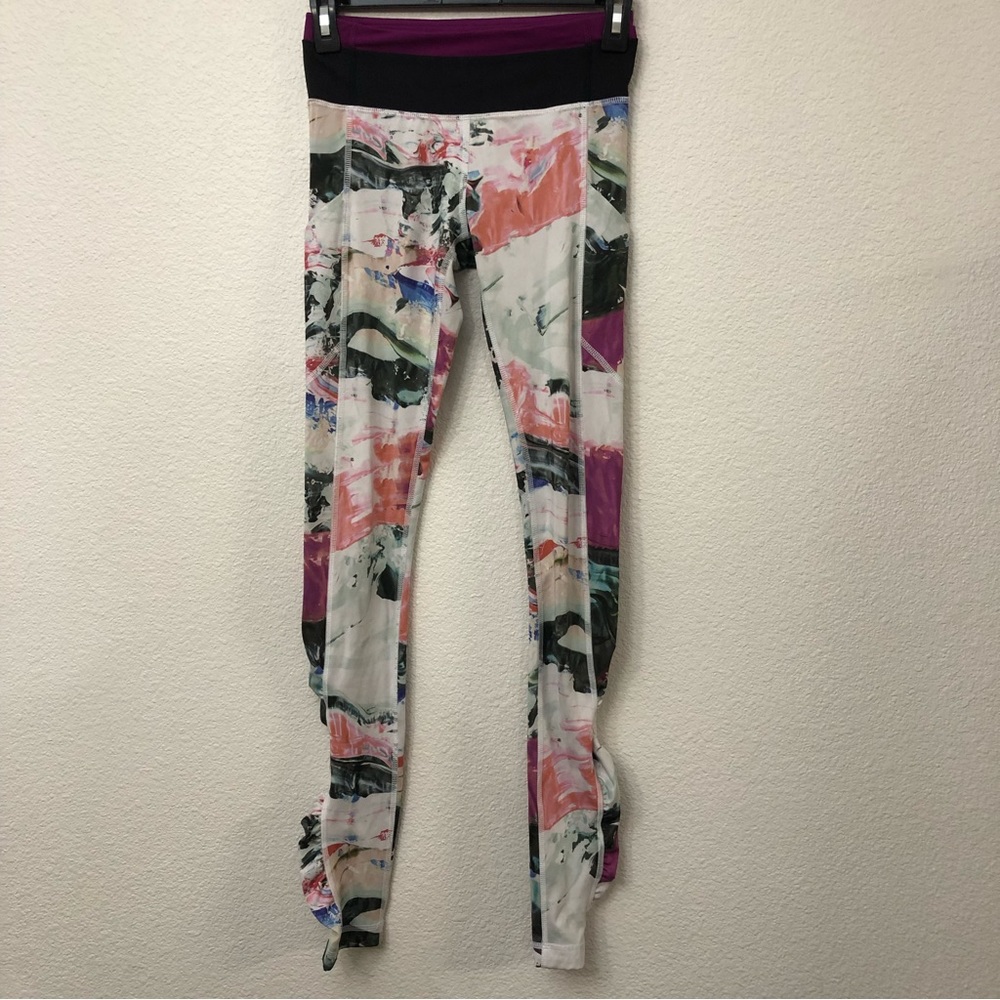 Lululemon Multicolored Leggings Size 2
